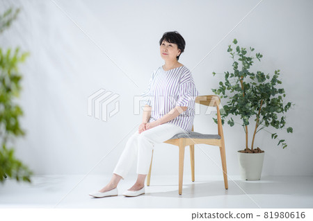 高級女性肖像 高級女性肖像 81980616