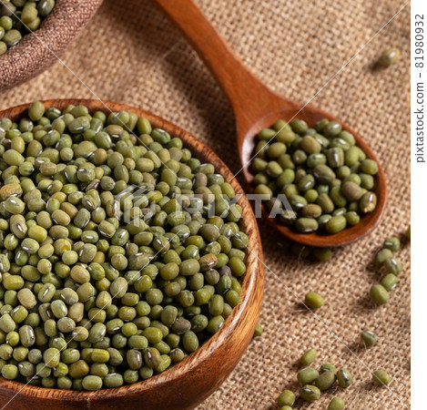 綠豆 豆子 mung bean green raw りょくとう 緑豆 81980932
