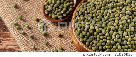綠豆 豆子 mung bean green raw りょくとう 緑豆 81980933