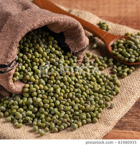 綠豆 豆子 mung bean green raw りょくとう 緑豆 81980935