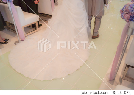 婚禮上的處女路(彩色圖像) 婚禮上的處女路(彩色圖像) 81981074