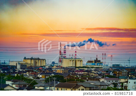 Kashima Seaside Industrial Zone and Kashima Townscape Kashima Seaside Industrial Zone and Kashima Townscape 81981718
