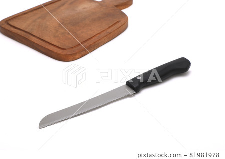 Bread knife and cutting board Bread knife and cutting board 81981978
