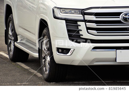 汽車圖像 Toyota Land Cruiser 300 前罩 81985645