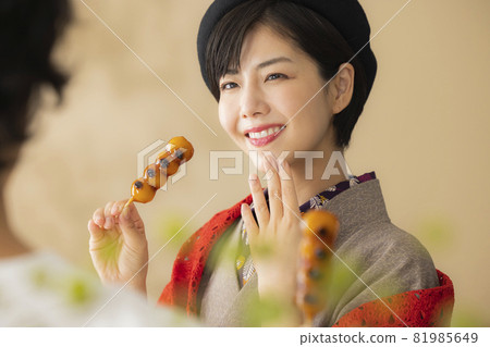 和服貝雷帽 和服貝雷帽 81985649