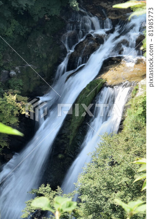 櫪木縣日光市霧降瀑布 81985773