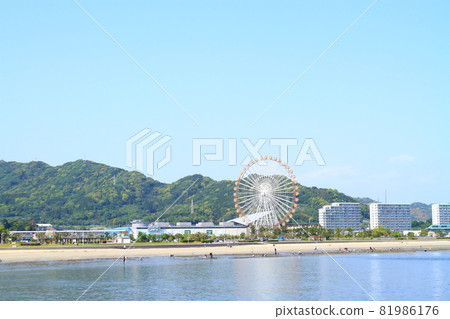 蒲郡市、拉古娜十博世和三河灣的風景 蒲郡市、拉古娜十博世和三河灣的風景 81986176