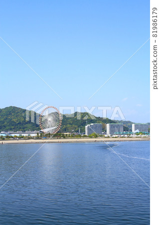 蒲郡市、拉古娜十博世和三河灣的風景 蒲郡市、拉古娜十博世和三河灣的風景 81986179