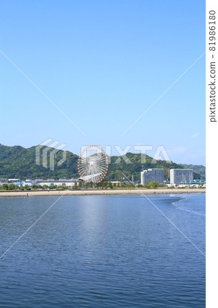 蒲郡市、拉古娜十博世和三河灣的風景 蒲郡市、拉古娜十博世和三河灣的風景 81986180