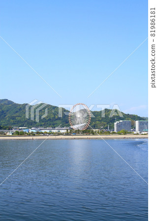 蒲郡市、拉古娜十博世和三河灣的風景 81986181