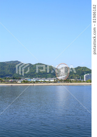 蒲郡市、拉古娜十博世和三河灣的風景 蒲郡市、拉古娜十博世和三河灣的風景 81986182