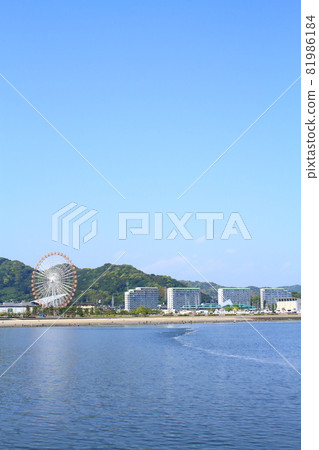 蒲郡市、拉古娜十博世和三河灣的風景 蒲郡市、拉古娜十博世和三河灣的風景 81986184