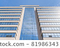 Facade of a modern office building, stock photo 81986343
