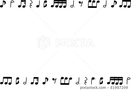 注意框黑白上下 81987209