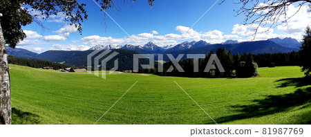 Vast mountain meadows Vast mountain meadows 81987769