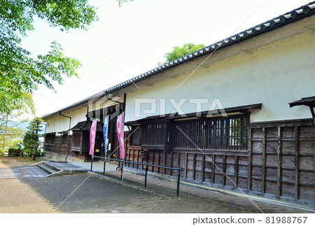 舊五條代官事務所長屋門 81988767