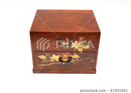 Japanese chest-style accessory case Japanese chest-style accessory case 81991981
