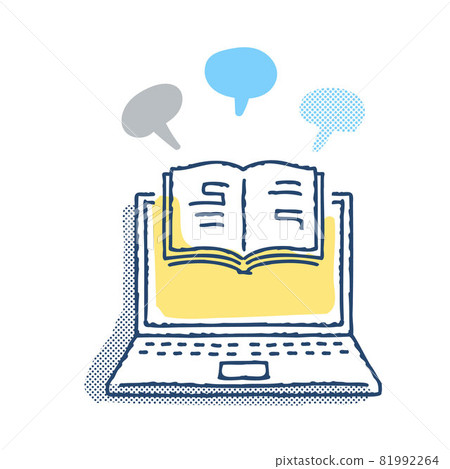 Laptop ebook Laptop ebook 81992264