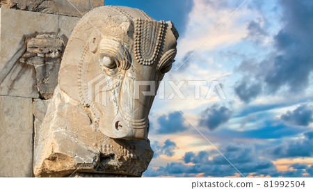 Historical city of Persepolis in Shiraz, Iran Historical city of Persepolis in Shiraz, Iran 81992504