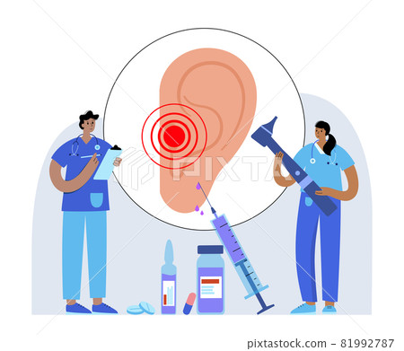 Pain in ear 81992787