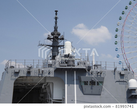 護航艦防空火器方陣 護航艦防空火器方陣 81993741