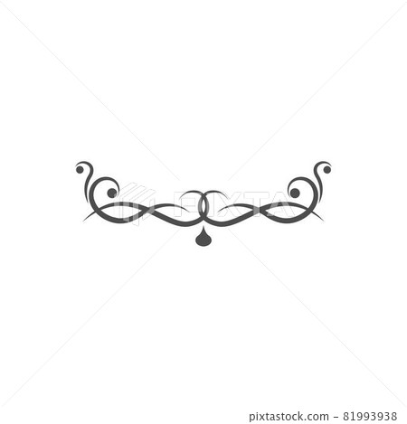 Border, ornament icon design template 81993938
