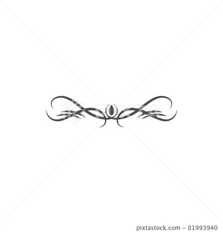 Border, ornament icon design template 81993940
