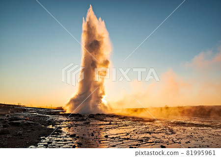Geysir in Iceland Geysir in Iceland 81995961