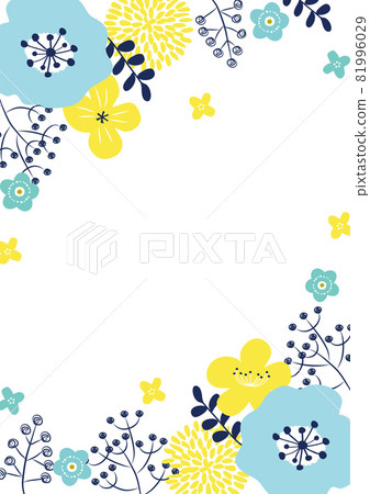 Scandinavian botanical_vertical frame 942 Scandinavian botanical_vertical frame 942 81996029