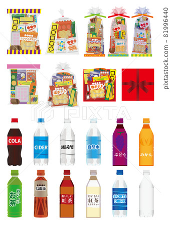 Sweets and drinks 81996440