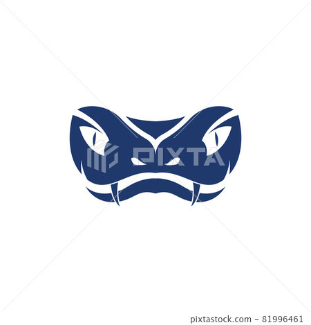 snake viper silhouette vector illustration snake viper silhouette vector illustration 81996461