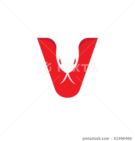 snake viper silhouette vector illustration 81996466