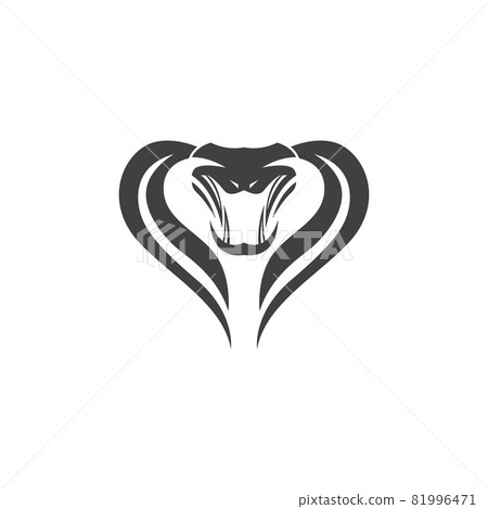 snake viper silhouette vector illustration snake viper silhouette vector illustration 81996471