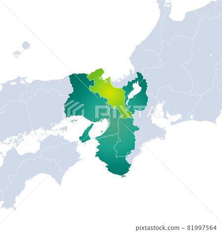 京都府地圖和關西地區 81997564