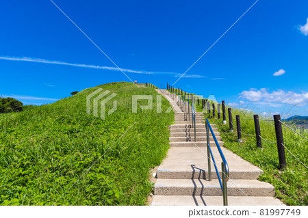 野茂崎綜合運動公園的小山“觀景台” 81997749