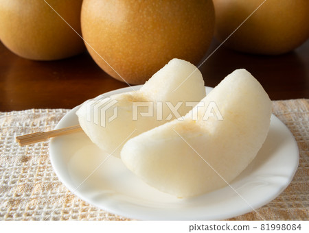 櫪木縣 Shizuwa 梨 日本梨 Akizuki Shizuwa 梨 81998084