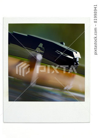 Analog LP record Pola style 81998941