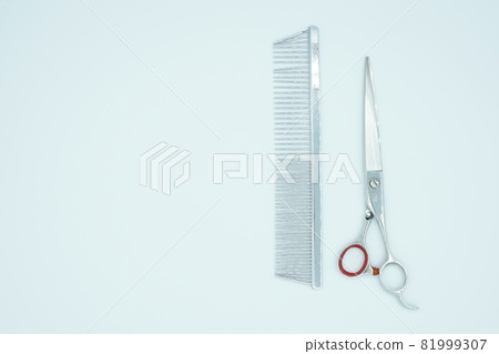 剪刀和梳子 剪刀和梳子 81999307