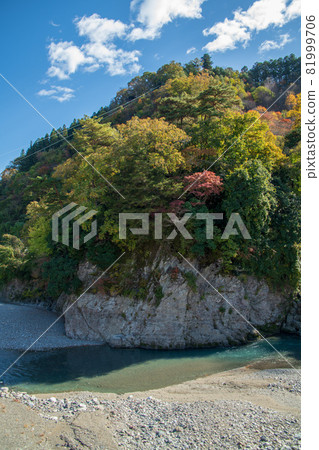 卡納河 可愛的河區 卡納河公園 秋季風景 秋葉季節 卡納河 可愛的河區 卡納河公園 秋季風景 秋葉季節 81999706