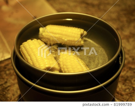 Corn cooking Hokkaido Corn cooking Hokkaido 81999789