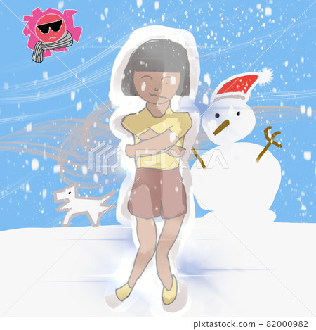 結凍的孩子 82000982