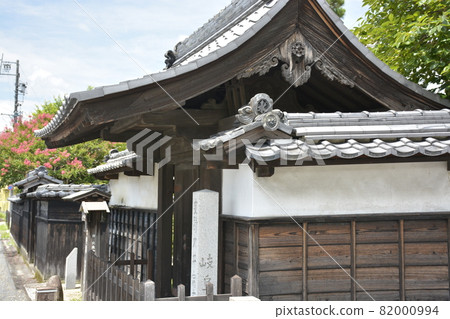 [岐阜縣惠那市]中山道/大宿街景 82000994