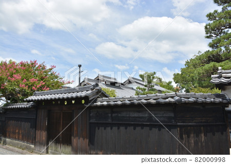 [Ena City, Gifu Prefecture] Nakasendo / Oijuku Townscape 82000998