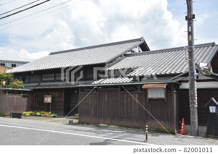 [岐阜縣惠那市]中山道/大宿街景 82001011
