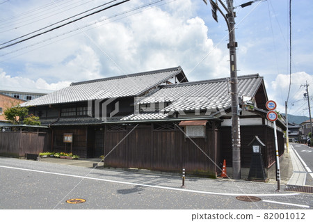 [岐阜縣惠那市]中山道/大宿街景 82001012