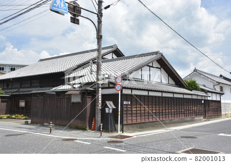 [岐阜縣惠那市]中山道/大宿街景 82001013
