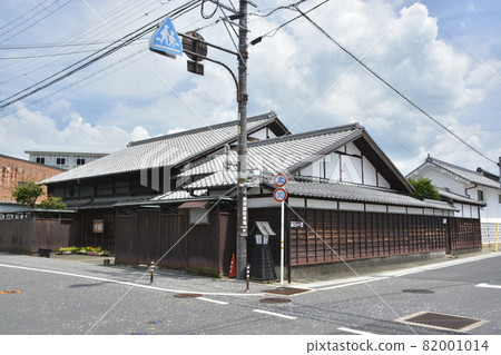 [岐阜縣惠那市]中山道/大宿街景 82001014