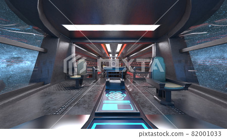 Spacecraft cockpit 82001033