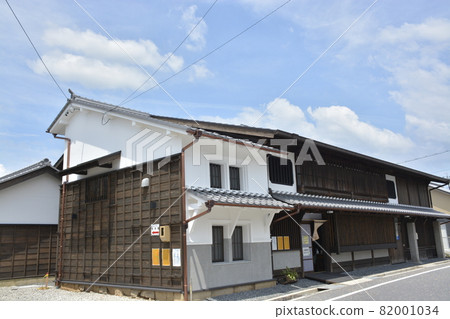 [岐阜縣惠那市]中山道/大宿街景 82001034