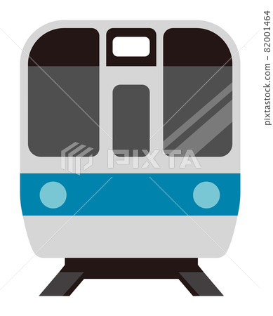 火車/鐵路彩色圖標（前）/小田急線/京濱東北線 82001464